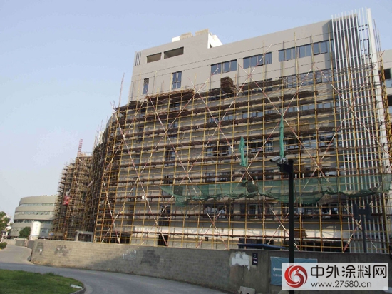 万达集团上海云计算中心全面使用“铜墙铁壁”防水抗碱外墙漆