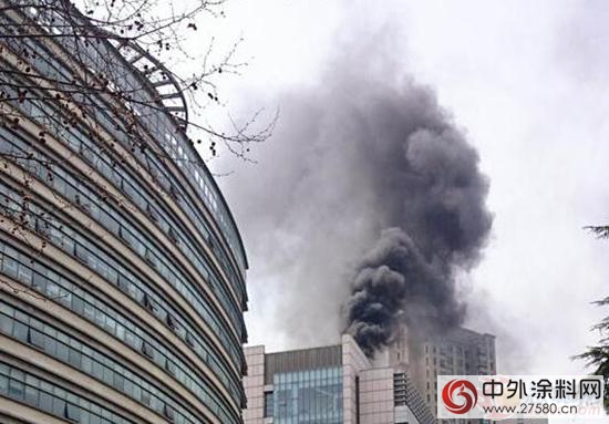 上海有机化学研究所发生火灾 未造成人员伤亡