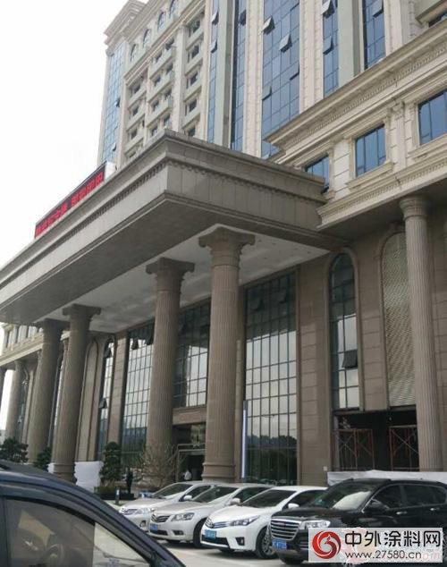 晨光瓷砖粘结剂服务深圳创客大厦5万平米公共装饰"114166"