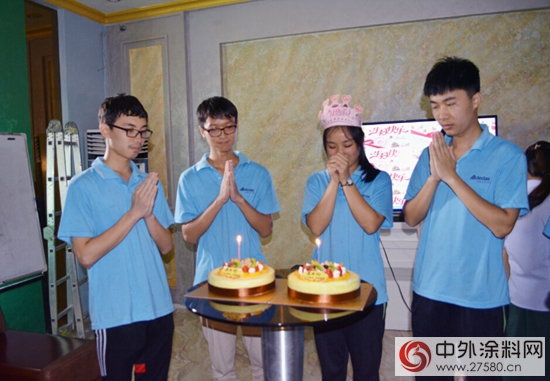 七一建党节 TASSANI塔萨尼中国实习生和党一起过生日
