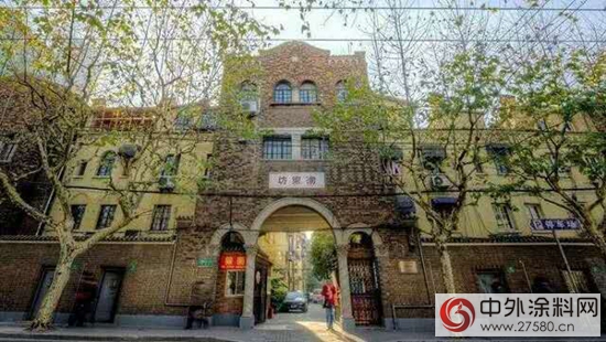 阿克苏诺贝尔参与上海旧城保护"117170"