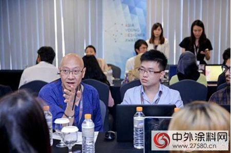 立邦iColor未来之星冠军代表中国参赛亚洲青年设计师大赛"121511"