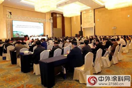 江苏省涂料行业协会第三届会员代表大会隆重召开