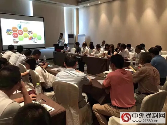 中国涂料工业协会建筑涂料分会第四届第五次理事会会议在成都召开