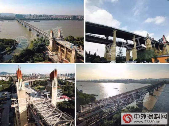 刷爆朋友圈的南京长江大桥，露出的不仅是钢筋铁骨，还有长江漆的涂装配套！