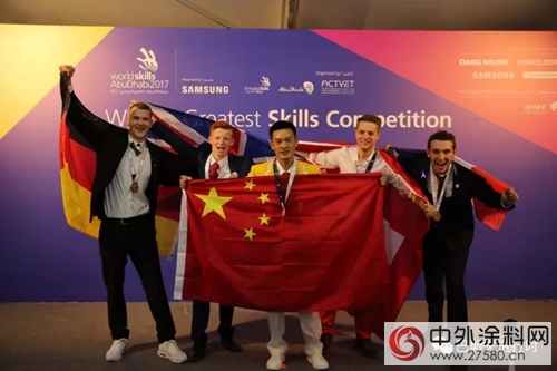 巴斯夫助中国选手在世界技能大赛夺魁"124739"