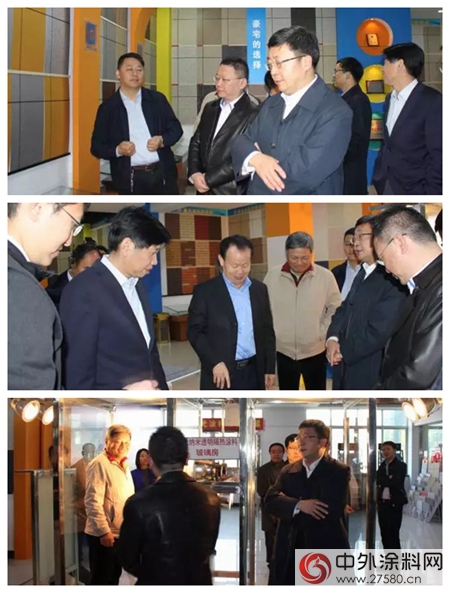 住建部科技与产业化发展中心俞滨洋主任赴晨光考察调研