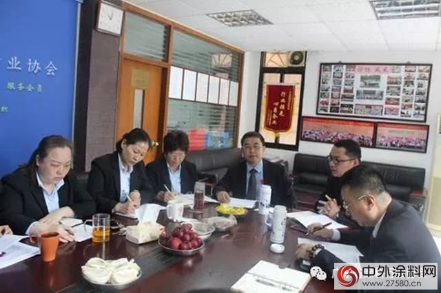 广东涂协秘书处召开2018年第一季度工作会议