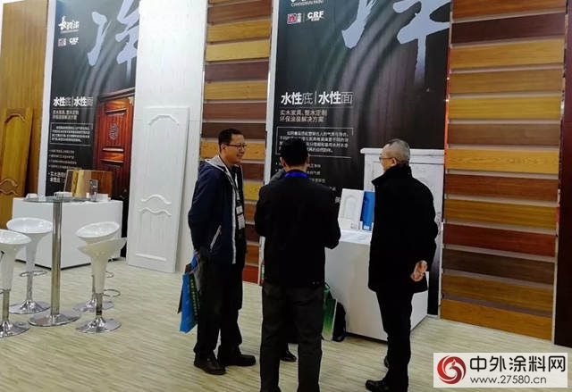 立邦长润发以专业、贴心、值得信赖的形象亮相北京国际门业展