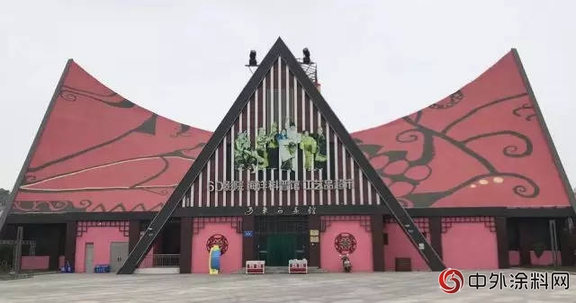 鳄鱼漆扮靓马来西亚国家馆！