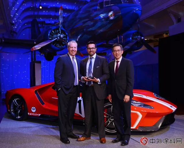 艾仕得涂料系统荣获第20届福特汽车年度“世界杰出供应商奖”"128916"