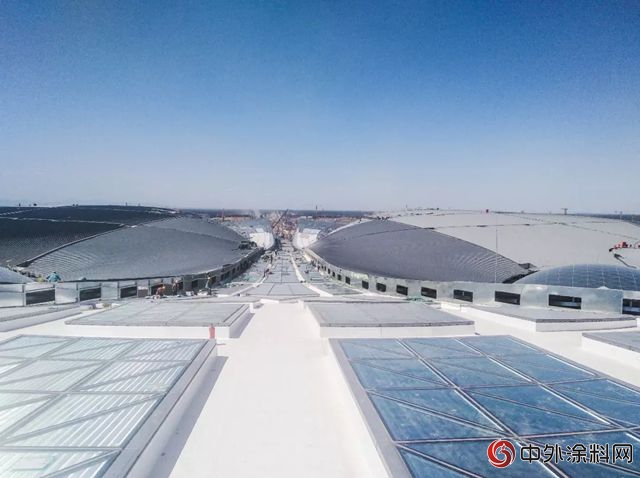 北京新机场1号机库封顶，东方雨虹高品质助力！