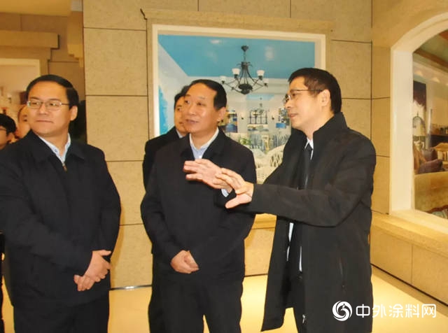 天津市宝坻殷向杰一行固克天津生产参观考察