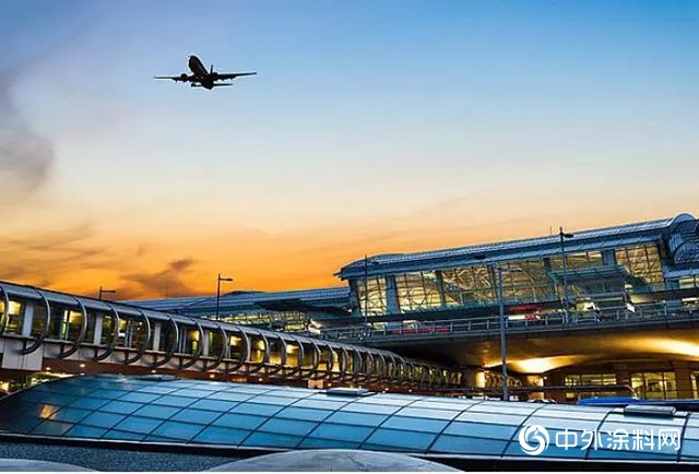 紫荆花地坪方案为上海浦东国际机场“护航”"131604"