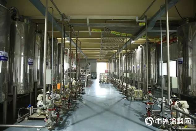 42人年产15万吨乳胶漆 立邦智能工厂树立未来涂企智能化工厂标杆"132438"