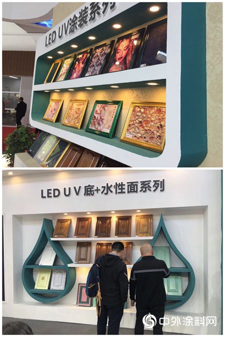 汇龙水漆、LED UV漆联袂演绎未来涂装，精彩亮相北京门展