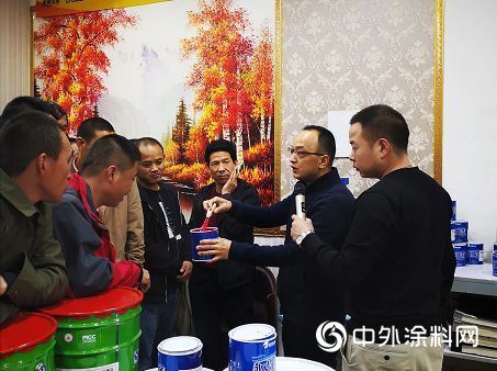 宝塔山漆2019陕西渭南市场推广会成功举办！