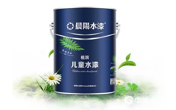 21周年钜献:晨阳植润儿童水漆点亮上海外滩震旦大厦!儿童漆就选植物的!