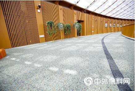 立邦环氧彩石地坪助力打造绿色北京世园会中国馆"
133462"