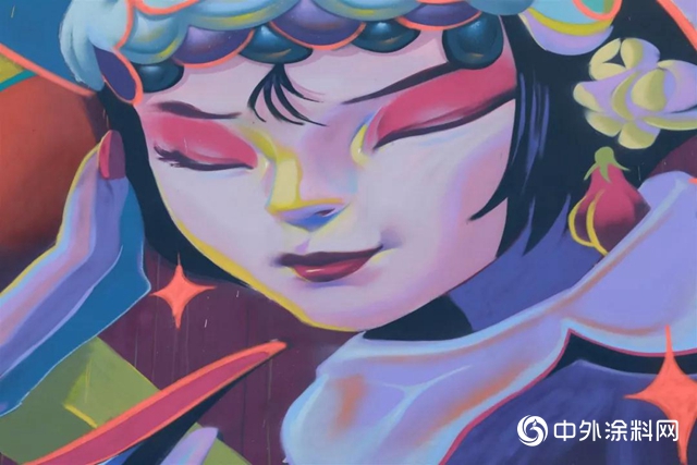 「为爱上色」艺术+携手90后中国艺术家，绘出热情蓉城中的柔情"133507"