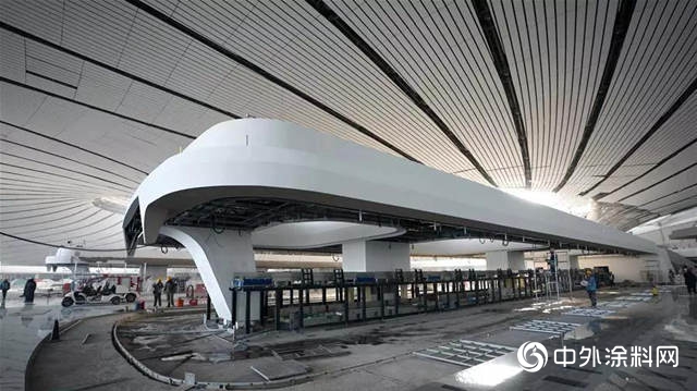 世界最大空港竣工！这些涂料企业助力“钢铁凤凰”展翅翱翔！