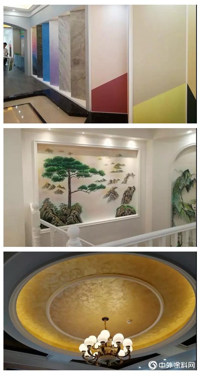 紫荆花杭州艺术涂料形象店盛大开业"
134545"