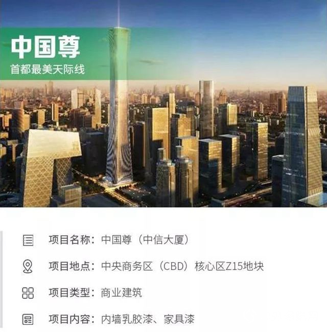 三棵树赋能“中国尊”竣工，筑造首都城市天际线