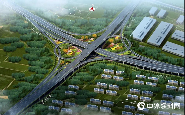 海虹老人助力国内在建最长公路钢结构高架桥——路泽太高架