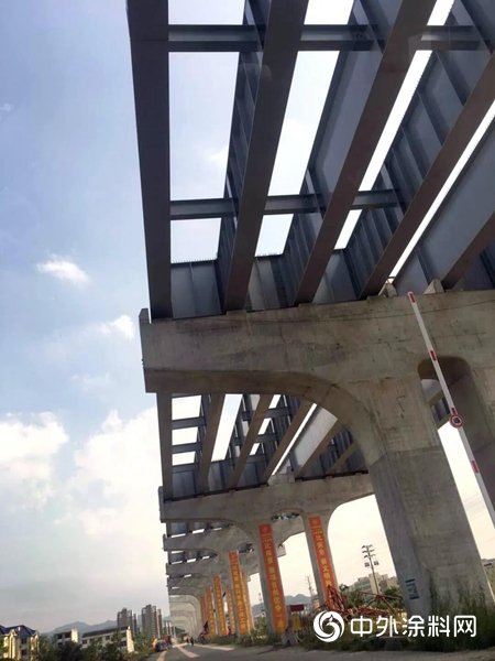 海虹老人助力国内在建最长公路钢结构高架桥——路泽太高架