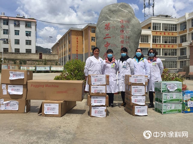 PPG公司和员工的捐款有效支持中国校园复学防控项目