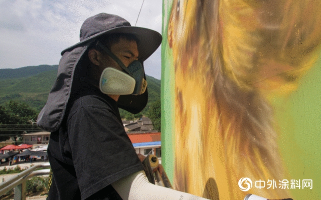 拨开疫情阴云，立邦「为爱上色」艺术+2020首面学校墙绘在甘肃完成"
139892"