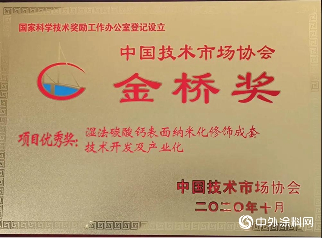 广源集团荣获第十届中国技术市场协会金桥奖