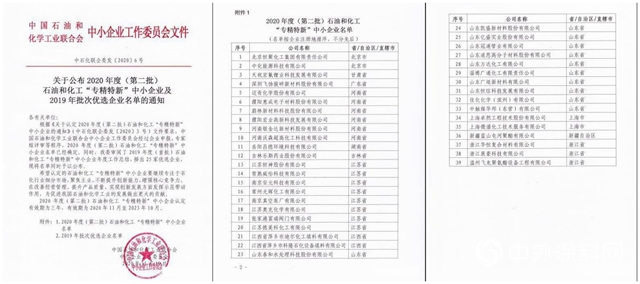 全国39家，广东省唯一入选企业单位！