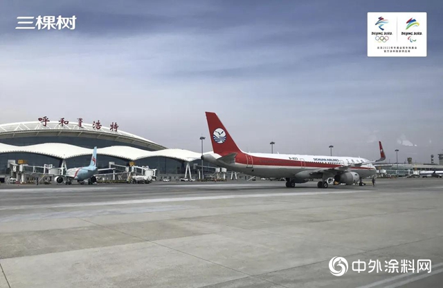 三棵树防水助力内蒙古自治区第一大航空枢纽——呼和浩特白塔机场升级改造工程