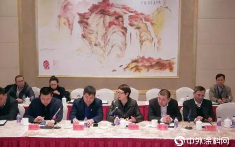 中国涂料工业协会防腐涂料分会第二届第三次理事会在长沙成功召开