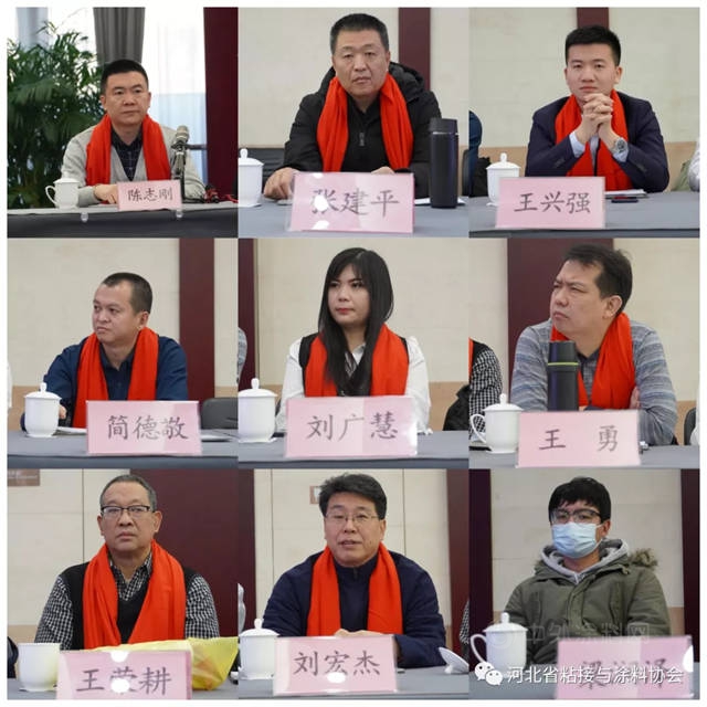 河北省粘接与涂料协会第八届第八次副理事长工作会议圆满召开