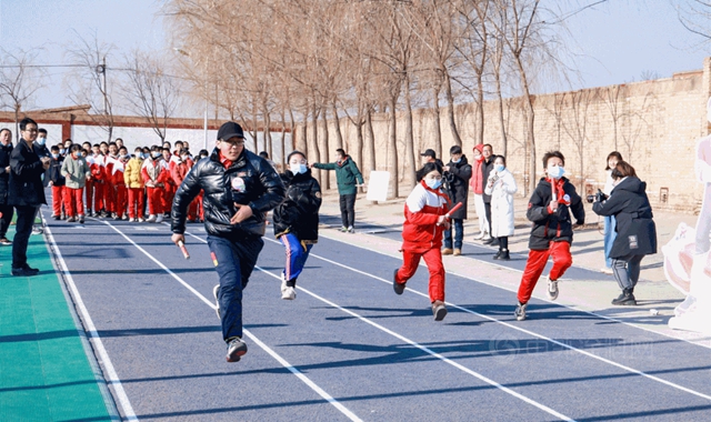 “冬奥蓝色跑道”顺利竣工， 三棵树携手中国扶贫基金会为北京2022年冬奥会助力！