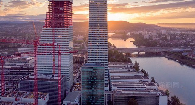 国际著名医疗公司再造瑞士第一高楼：他们选择了凯伦防水卷材！