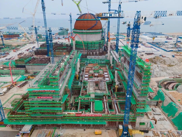 紫荆花助力国家重大工程，为打造核电建设新标杆贡献力量