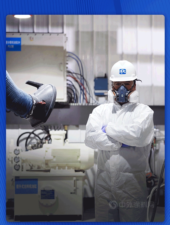 PPG芜湖工厂全球动力电池防火涂料生产线投产运营