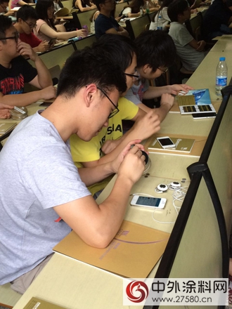 卓宝防水再进高校，林旭涛赴华中科大讲授防水知识