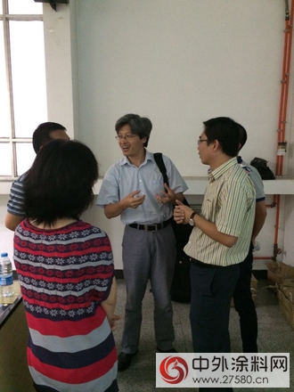 卓宝防水再进高校，林旭涛赴华中科大讲授防水知识