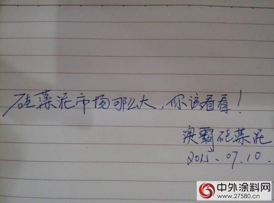 澳霸硅藻泥市场这么大，你该去看看"
103704"