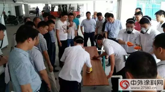 浙江门协到访汇龙，环保涂装方案备受关注
