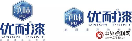 优耐净味家具漆全面启动新VI形象
