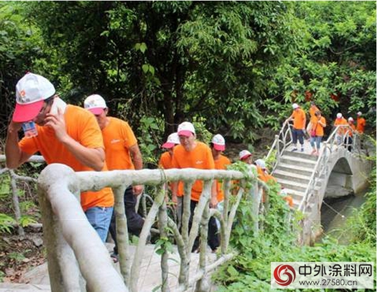 “长颈鹿水漆，健康环保行”主题活动成功举办"104891"