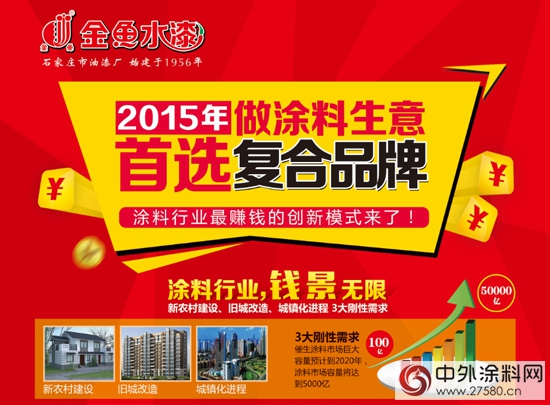 搜狐网重点报道金鱼水漆复合品牌创新模式