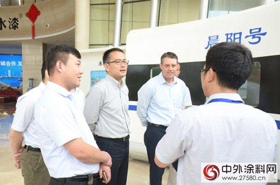 晨阳水漆将携手美国亨斯迈共建联合实验室