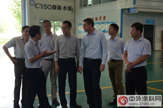 晨阳水漆将携手美国亨斯迈共建联合实验室