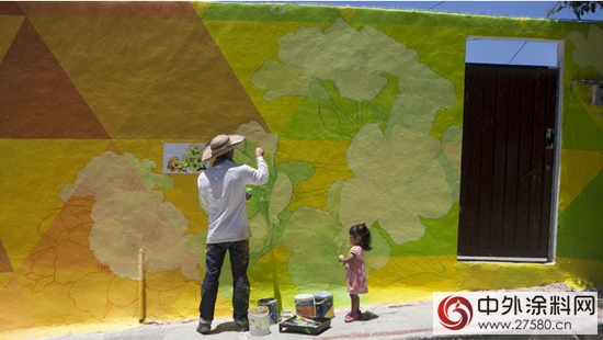 墨西哥黑帮将城市外墙涂成彩虹天堂"
105253"